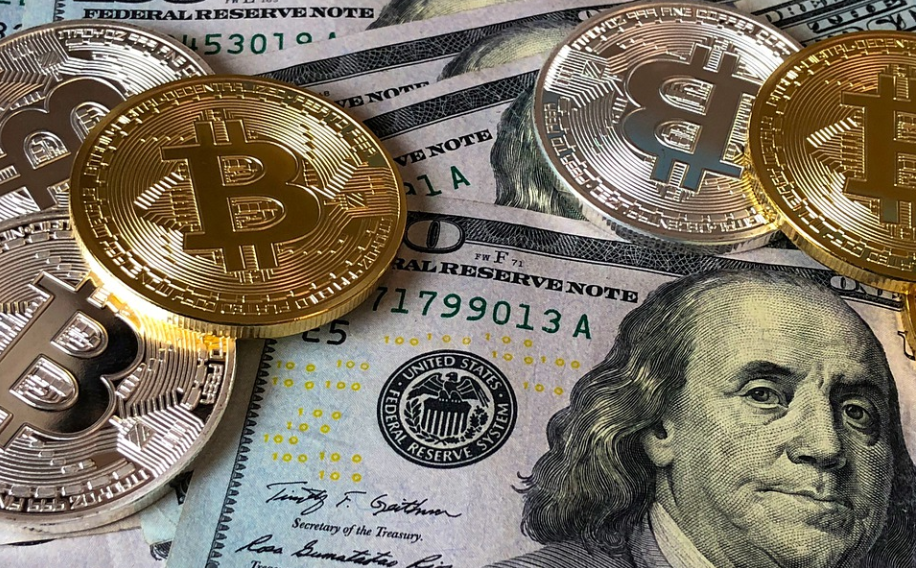 bitcoin and dollar